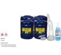 100L mannol olio motore Fuoribordo Marine Api TC Incl. Rubinetto Tubo Detergente