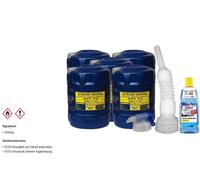 100L mannol olio motore Fuoribordo Universale Api TC Rubinetto Tubo Detergente