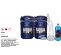100L mannol Protezione Anti Gelo Antigelo AG13 + Avanzata Giallo Concentrato G13