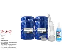 100L MANNOL Pulitore Per Motore Senza Solventi Detergente Liquido Per Motore