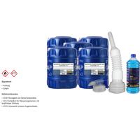 100L MANNOL Pulitore Per Motore Senza Solventi Detergente Liquido Per Motore