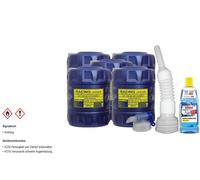 100L mannol Racing + Ester 10W-60 Api Sn / Sm / Cf olio motore Incl. Gallo