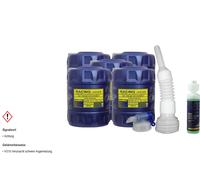 100L MANNOL Racing + Ester 10W-60 Api Sn / Sm / Cf olio motore Incl. Rubinetto