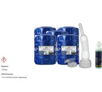 100L MANNOL TO-4 Olio Motore SAE 50 Auslaufhahn Schlauch Reiniger