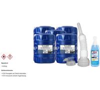100L mannol TS-12 Fatt 10W-30 Premium olio motore Api CG-4 / Sl MB Incl.
