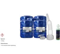 100L MANNOL TS-18 15W-40 CK-4 Leichtlauf-Motoröl Api / Sn Acea E7/E9 Rubinetto