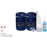 100L mannol TS-6 Uhpd Eco 10W-40 Api CI-4 / Sl olio motore Sintetico