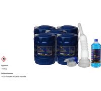 100L MANNOL TS-8 UHPD SUPER 5W-30 API CI-4 Olio Motore Auslaufhahn Tubo Pulitore