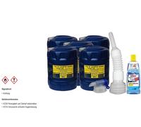 100L MANNOL TS-9 UHPD NANO API CI-4/CH-4/CG-4/CF-4/SL 10W-40 Olio Motore Hahn