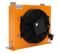 100L/min Refrigeratore d'aria idraulico diffusore olio raffreddato ad aria radiatore olio 120W radiatore idraulico per macchine idrauliche, generazione di energia eolica altri scenari industriali
