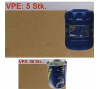 100L Olio Motore MANNOL Trattore Superoil 15W-40 20xMotor Doctor