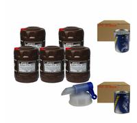 100L Olio Motore PEMCO SAE 10W-40 Multifarm STOU 20xMotor Doctor+Motor Flush