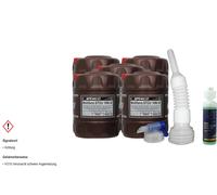 100L PEMCO 10W-30 Multifarm Olio Motore PM2501-20 Auslaufhahn Schlauch Reiniger