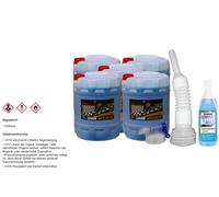 100L pemco Antigelo 911 Concentrato Kühlflüssigkeiten Blu Pollo