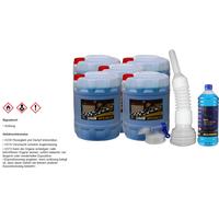 100L pemco Antigelo 911 Concentrato Kühlflüssigkeiten Blu Rubinetto