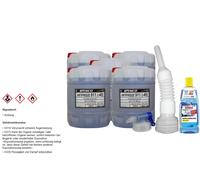 100L pemco Antigelo 911 Protezione Anti Gelo Blu Miscela Pronta Tipo G11 Gallo