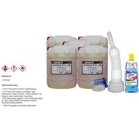 100L PEMCO Antigelo Kühlerfrostschutz 913+ (-40) Giallo G13+ Con Rubinetto