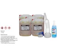 100L PEMCO Antigelo Kühlerfrostschutz 913+ (-40) Giallo G13+ Con Rubinetto