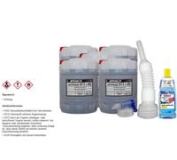 100L PEMCO Antigelo Kühlerfrostschutz 913 (-40) Verde G13 Con Rubinetto