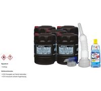 100L pemco Diesel G-12 Fatt 10W-30 olio motore Incl. Rubinetto Tubo Detergente