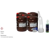 100L PEMCO Hydro Hv Iso 32 Hvlp 32 Olio Idraulico Oil Rubinetto Tubo Pulizia