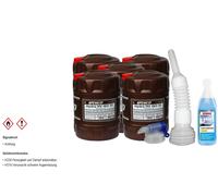 100L pemco Hydro Hv Iso 32 Hvlp 32 Olio Idraulico Oil Rubinetto Tubo Pulizia