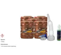 100L PEMCO iDRIVE 050 Olio Motore API CH-4 SAE 50 API CH-4 Auslaufhahn Schlauch