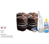 100L PEMCO Olio Idraulico Hydro HV ISO 46 HKP 68 Con Rubinetto Per Tubo Pulitore