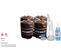 100L pemco Olio Idraulico Hydro Hv Iso 46 Hkp 68 Oil Rubinetto Tubo Pulitore