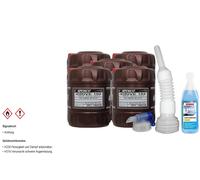 100L pemco olio motore idrive 102 20W-50 Api Sl / Cf Rubinetto Tubo Pulitore
