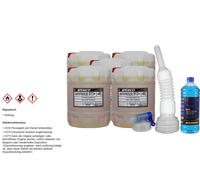 100L pemco Protezione Anti Gelo Antigelo 913 + 40) Giallo G13 + Rubinetto