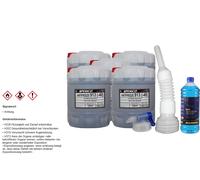 100L pemco Protezione Anti Gelo Antigelo 913 40) Verde G13 Canale di Scarico