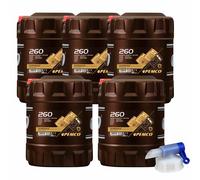 100L PEMCO SAE 10W-40 idrive 260 olio motore Classic PM0260-20 Incl.