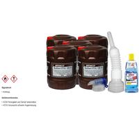 100L pemco SAE 10W-40 Multifarm Stou olio motore Incl. Rubinetto Tubo Detergente