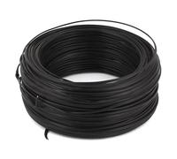 100M 328Ft lunghezza 2,3 mm dia rivestito PVC elettro ferro zincato Rebar filo