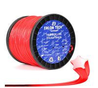 100m / 5-stella / 2,4mm robusto filo falciatura linea strimmer decespugliatore