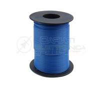 100m Bobina Cavo unipolare multifilare da 0,14mm2 in rame sottile morbido colore