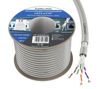 100m Cavo di rete CAT6 S/FTP Cavo di Installazione schermato Gigabit Ethernet LA