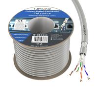 100m Cavo di rete CAT6 S/FTP Cavo Patch schermato Gigabit Ethernet LAN Cavo 4x 2