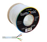 100m Cavo di rete Posa dei cavi CAT5e F/UTP Ethernet Cavo Cavo LAN CAT.5e