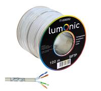 100m Cavo di rete Posa dei cavi CAT6 S/FTP Ethernet Cavo Cavo LAN CAT.6