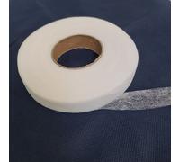 100M Chiedo Ragnatela Ferro Su Bordo Nastro Rotolo Vestiti Cucito Giro Fino Orlo