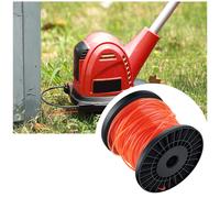 100m Filo di Ricambio Motorsense Maehfaden 2.4mm Decespugliatore Discussioni