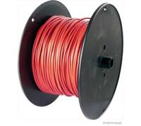 100m Herth+Buss Elparts 51274208005 Linea Elettrica Fly 1,5 MM², Rosso, PVC