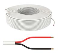 100m LED Linea di controllo 2x0,34mm² LiYY Estensione 2 cavo Cavo di alimentazio