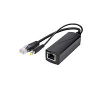 100M PoE Splitter 12V 1A IEEE 802.3Af 1.5KV Isolation Protection compatible Home Network Office Netw