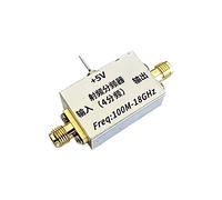 100Mhz-18GHz RF Prescaler Divider Frequency Divide-By-4 High Frequency to Low Frequency Broadband 4 Frequency Divider