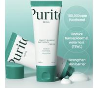 100ml/3,38 fl oz Crema idratante al bambù potente con pantenolo, riparazione post-acne e schiarimento, senza silicone, non comedogenica, vegana, cosmetica coreana