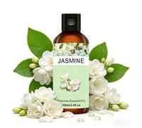 100ml/3,4 fl.oz, 30ml/1,0 fl.oz | Olio essenziale di gelsomino premium | 100% puro e naturale, olio idratante | Adatto a tutti i tipi di pelle, per viso e corpo | Inodore, naturale, idratante | Ideale