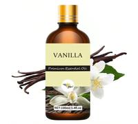 100ml/30ml/10ml Olio essenziale di vaniglia, olio di vaniglia, adatto per diffusore di aromaterapia, umidificatore, sapone/produzione di candele, regalo ideale PET